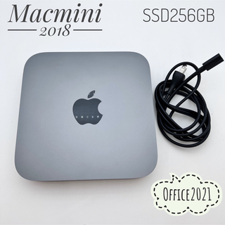 MacMini2018 RAM8GB/SSD128GB Office2021付き