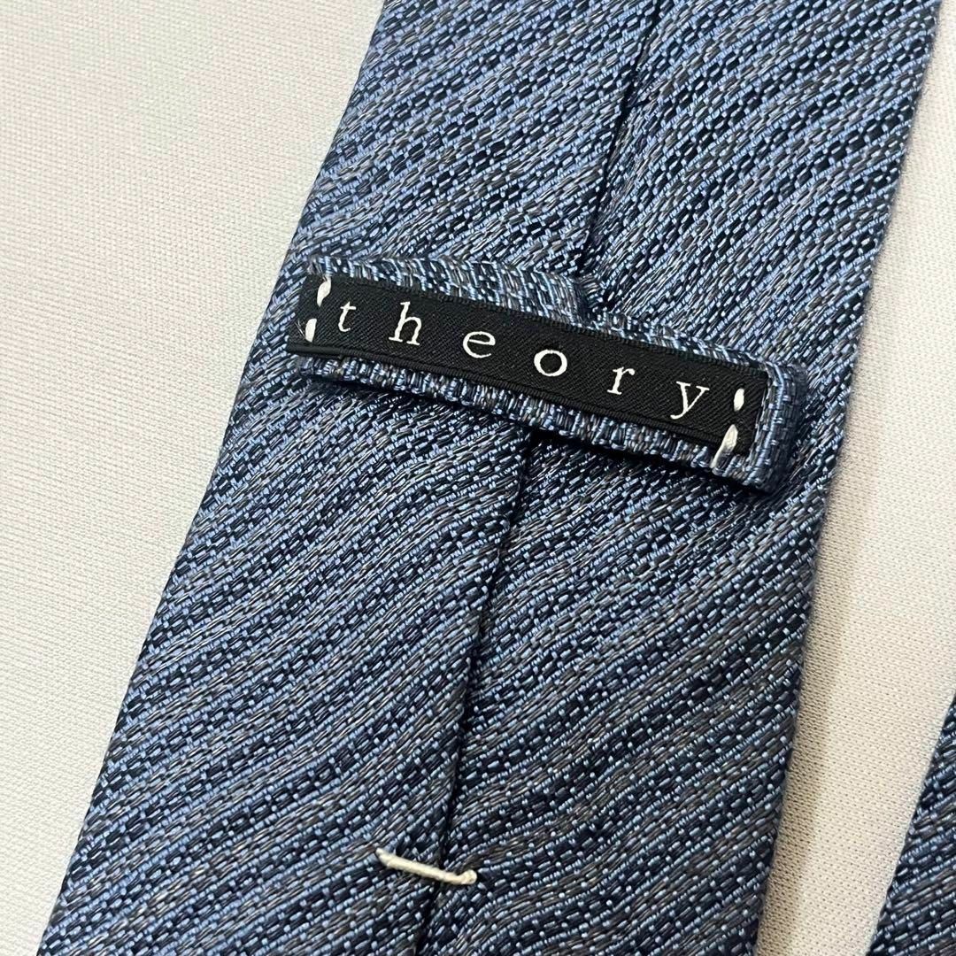 theory(セオリー)のtheory セオリー　ネクタイ　ストライプ　USA製 メンズのファッション小物(ネクタイ)の商品写真