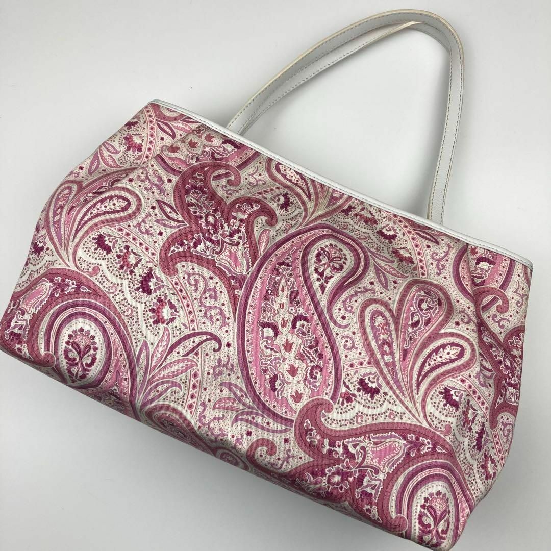 ETRO エトロ ペイズリー柄 ハンドバッグ-