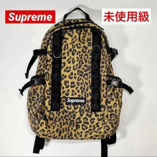 シュプリーム(Supreme)の【未使用級】Supreme シュプリーム 20FW バックパック レオパード(バッグパック/リュック)