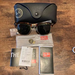 レイバン(Ray-Ban)のRay-Ban クラブマスター　べっ甲風×ゴールド(サングラス/メガネ)