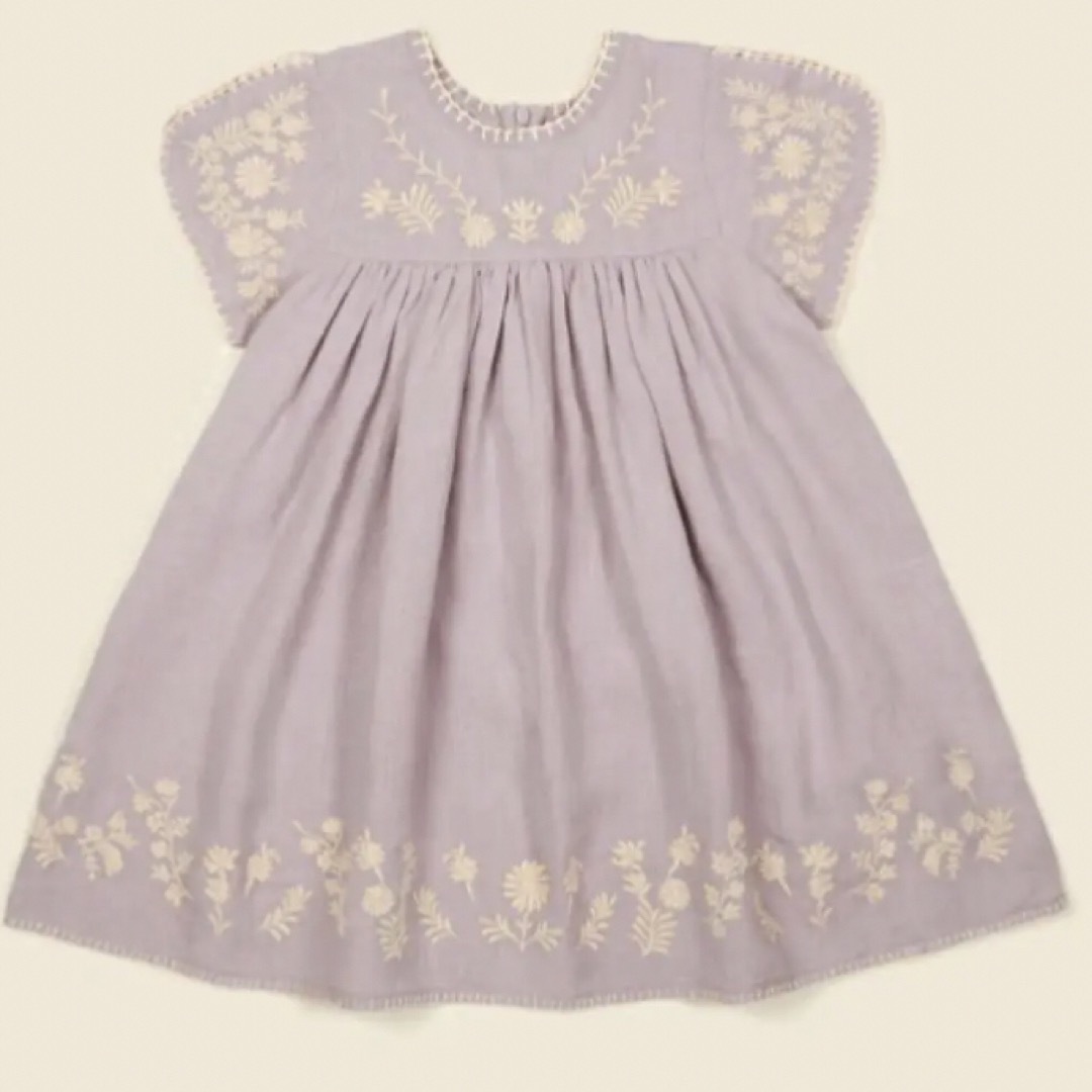 2023ss apolina kids StevieDress Wisteria