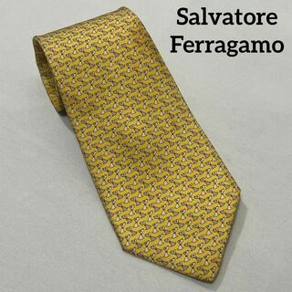 サルヴァトーレフェラガモ(Salvatore Ferragamo)のSalvatore Ferragamo サルヴァトーレ・フェラガモ　ネクタイ　犬(ネクタイ)