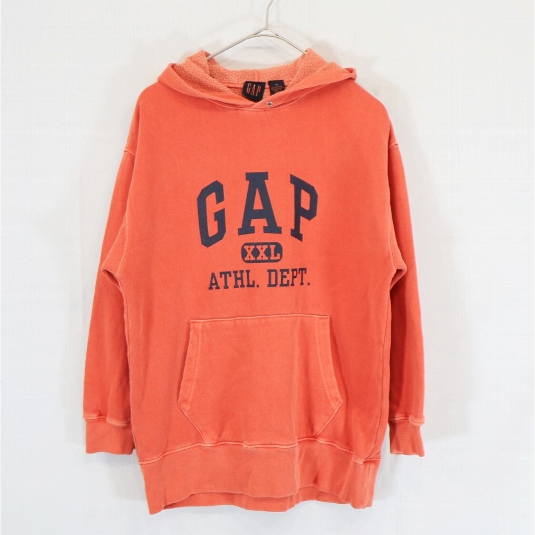 GAP - SALE/ 90～00年代 GAP ギャップ カレッジ プリント パーカー