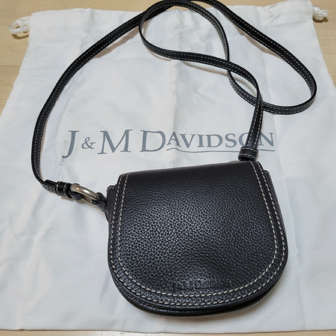 極美品☆Ju0026M DAVIDSON. ミニショルダーバッグ-