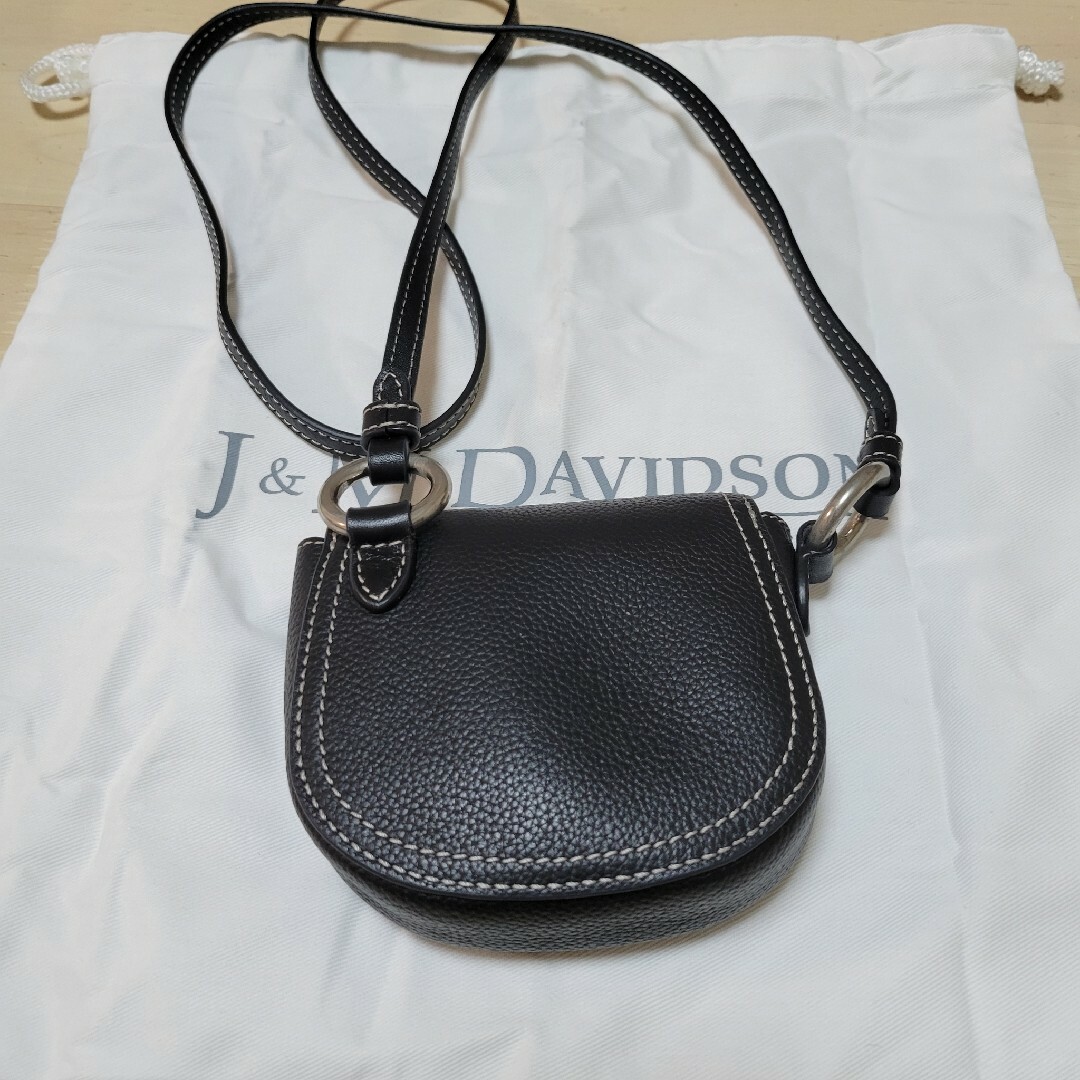 【9/15までの出品】J&M DAVIDSON ミニショルダーバッグ