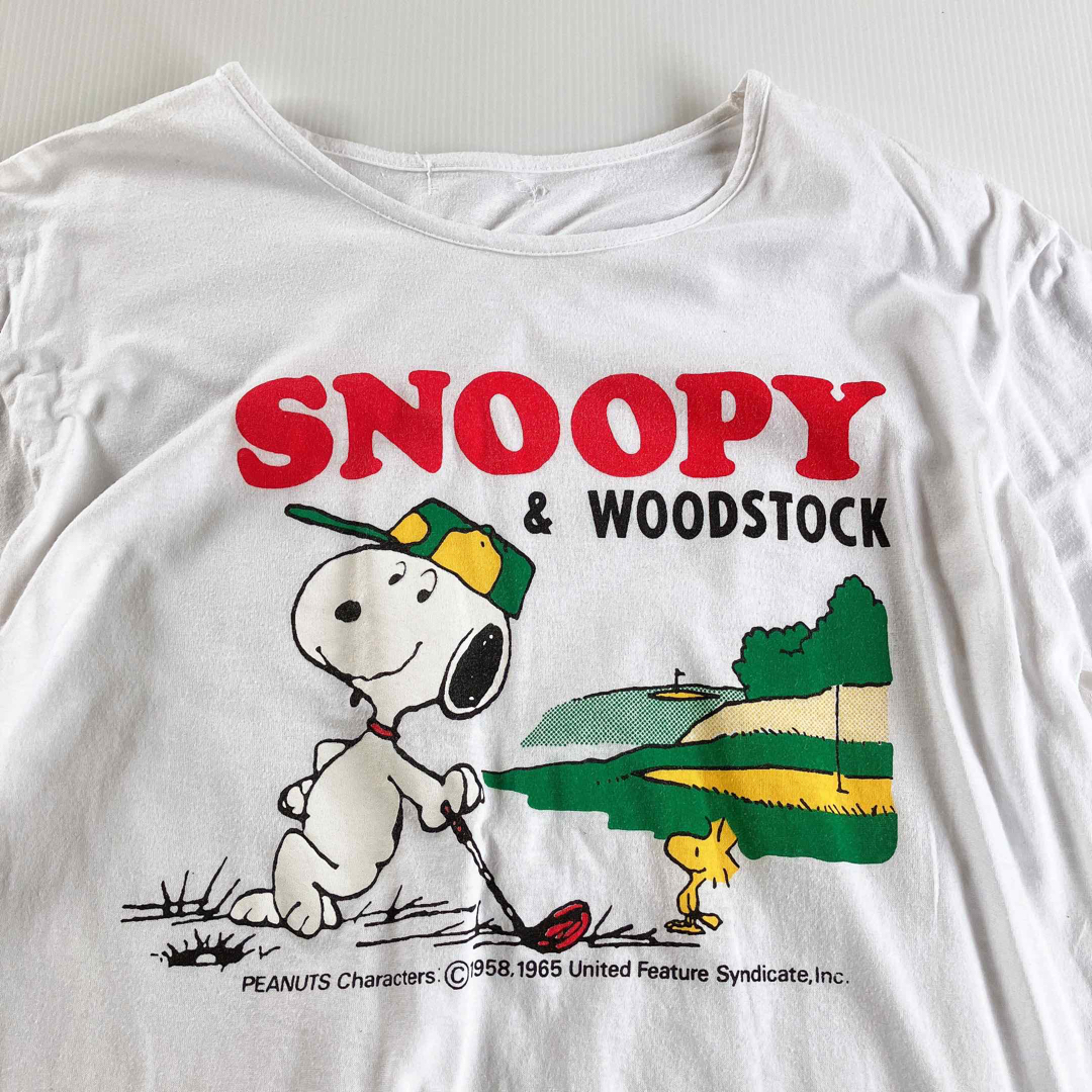 used レトロ SNOOPY Tシャツ  ヴィンテージ vintage