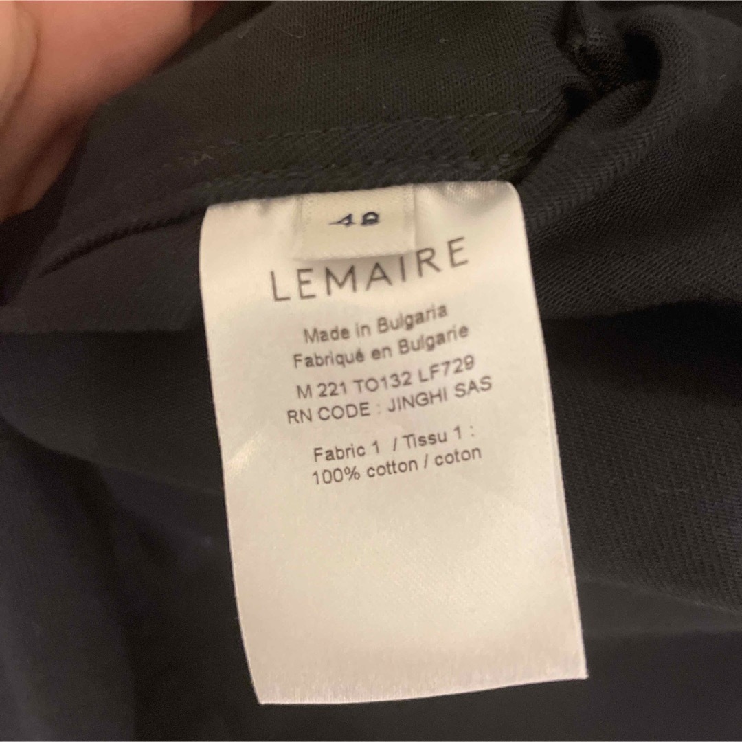 LEMAIRE(ルメール)のルメールプルオーバーシャツ メンズのトップス(シャツ)の商品写真