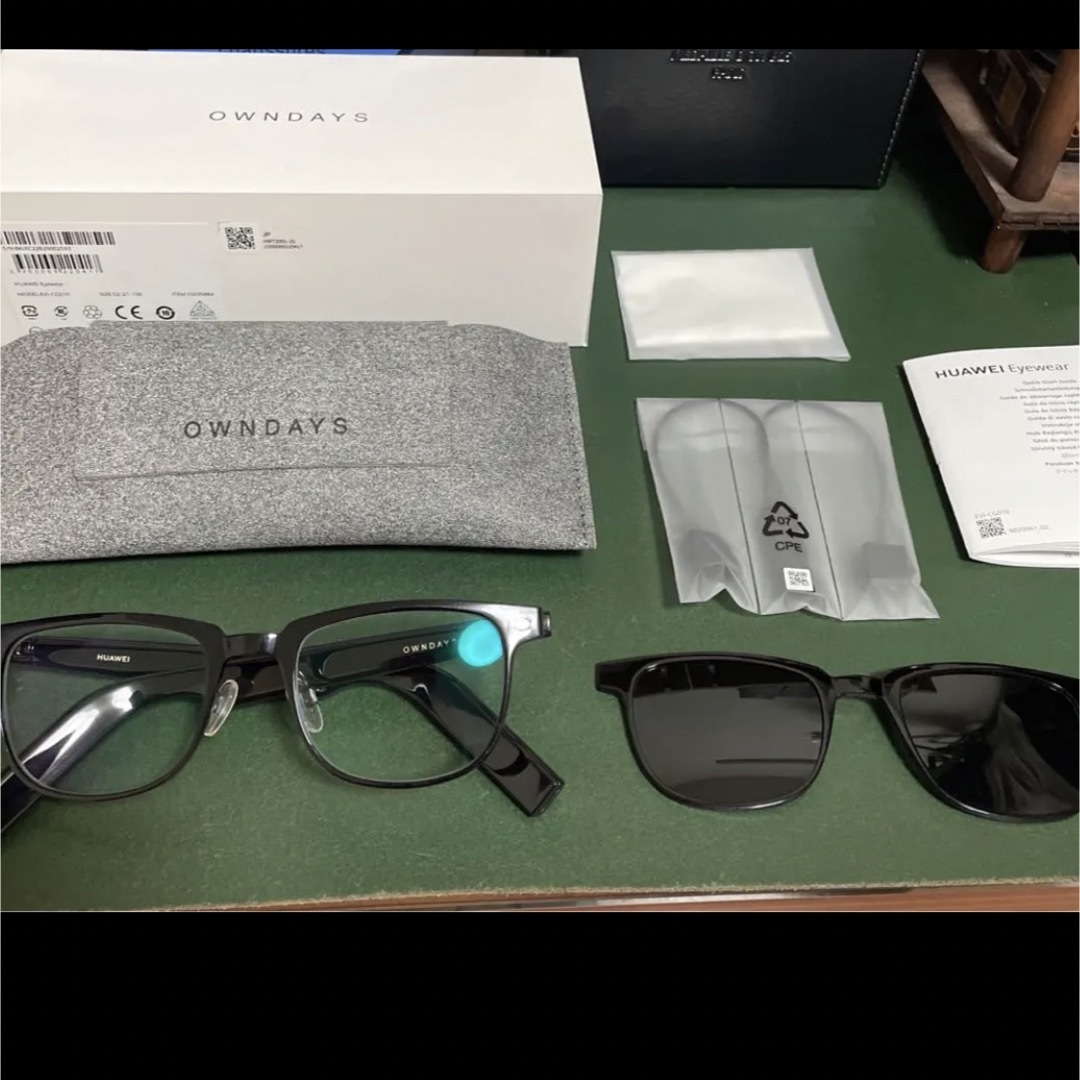 未使用品 OWNDAYS×HUAWEI Eyewear　オンデーズ　ファーウェイ