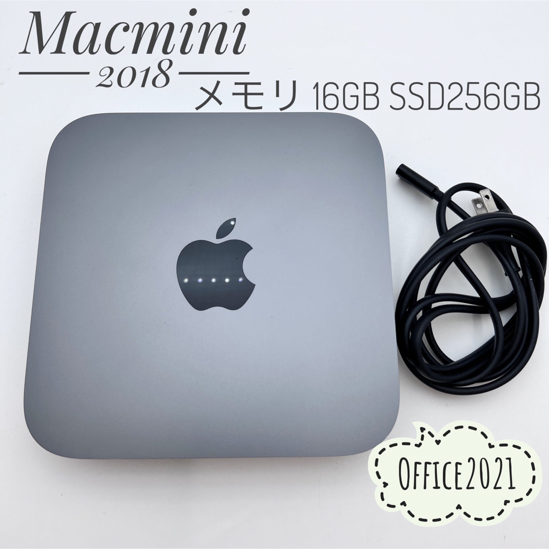 Macmini2018 メモリ16GB SSD256GB Office2021-s.bawaseq.com