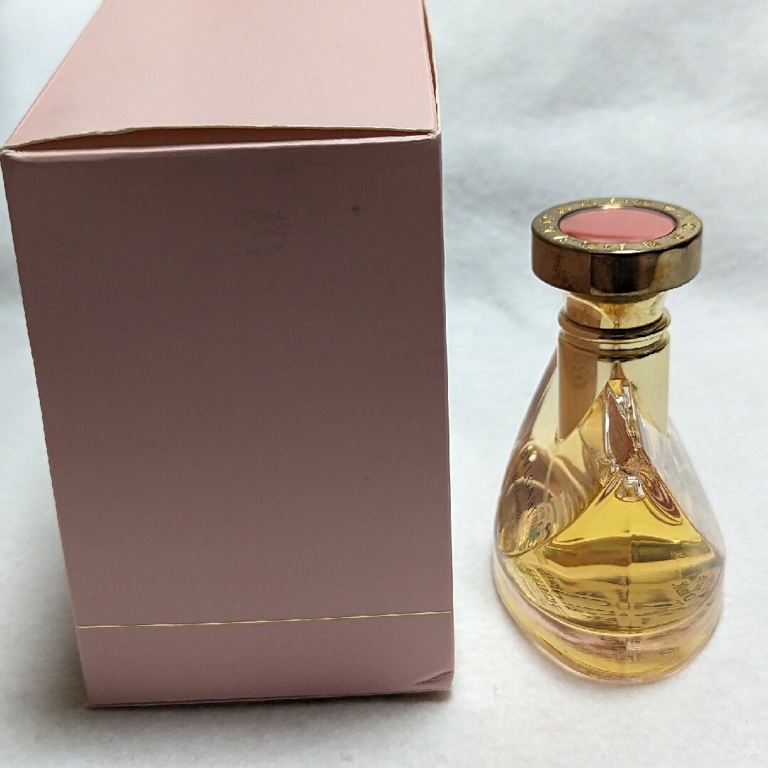 廃盤希少ブルガリローズエッセンシャルオードパルファム50ml 3