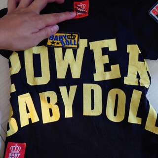 ベビードール(BABYDOLL)のBABYDOLL　Tシャツ(Ｔシャツ)
