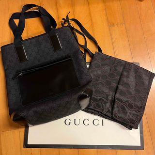 グッチ(Gucci)のGUCCI 縦型トートバッグ(トートバッグ)