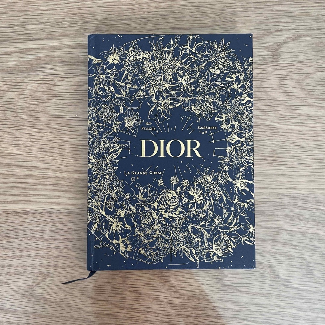 Dior(ディオール)のDior ノート ノベルティ エンタメ/ホビーのコレクション(ノベルティグッズ)の商品写真