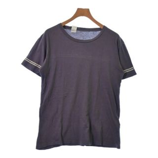 エヌハリウッド(N.HOOLYWOOD)のN.HOOLYWOOD Tシャツ・カットソー 38(M位) チャコールグレー 【古着】【中古】(Tシャツ/カットソー(半袖/袖なし))