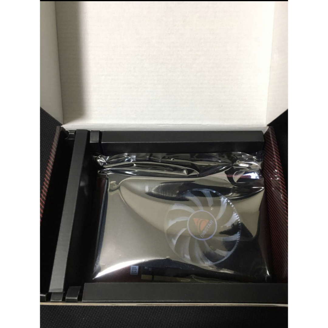 BIOSTAR Radeon RX550 4GB VR GAMINGの通販 by モンスター's shop|ラクマ