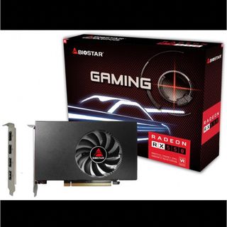 BIOSTAR Radeon RX550 4GB VR GAMING(PC周辺機器)