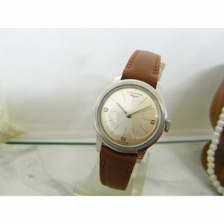 ロンジン(LONGINES)のヴィンテージ　ロンジン　LONGINES　ラウンド　手巻き　レディ(腕時計)