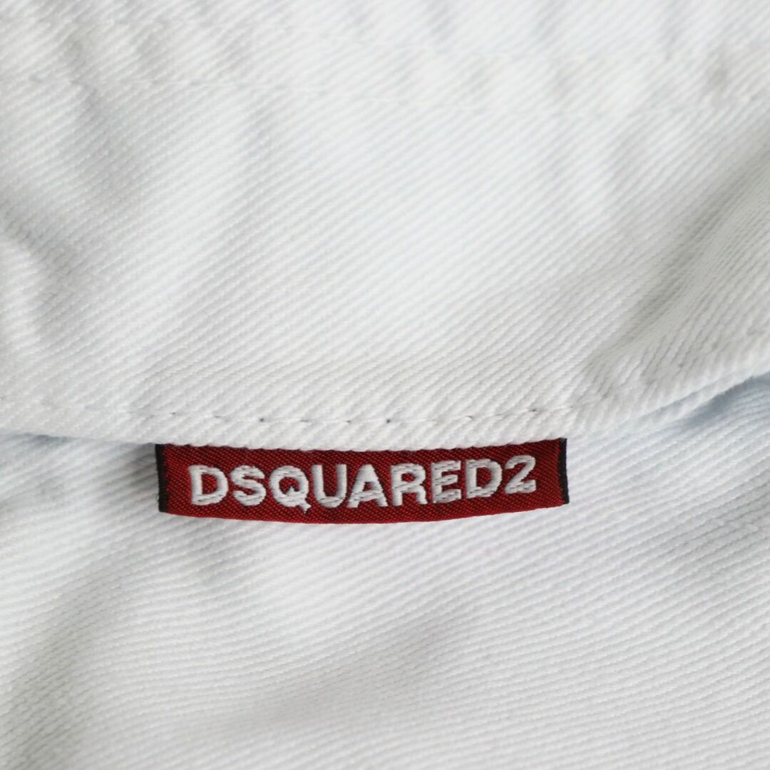 ドンドン見直し】極美品○2021年製 DSQUARED2 ディースクエアード