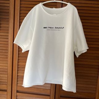 エムエムシックス(MM6)のMM6 MAISON MARGIELA メゾンマルジェラ スウェット カットソー(トレーナー/スウェット)