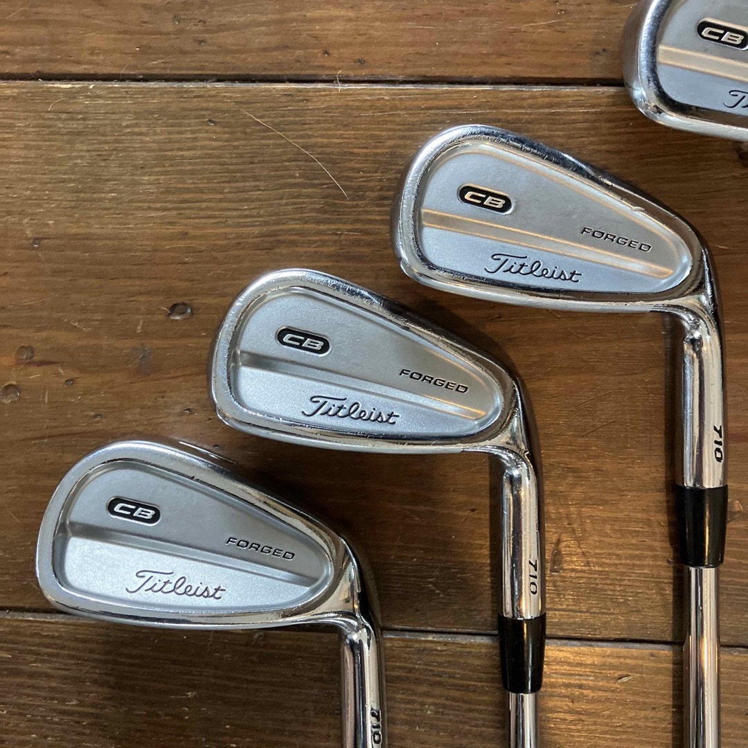 タイトリストTitleist 710 CB FORGED 6本セット s200