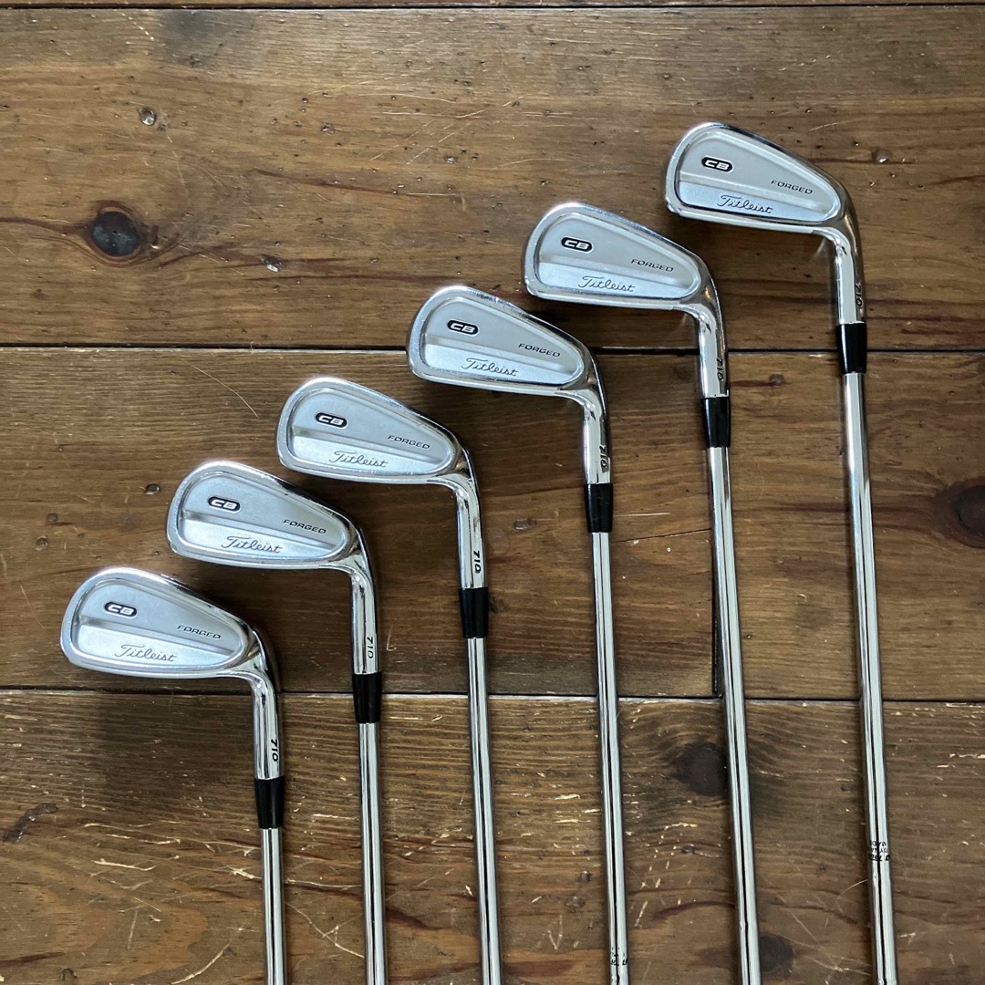 タイトリストTitleist 710 CB FORGED 6本セット s200