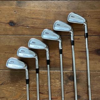 タイトリスト(Titleist)のゴルフ　タイトリスト アイアン CB710 6本セット（5-9、PW）(クラブ)