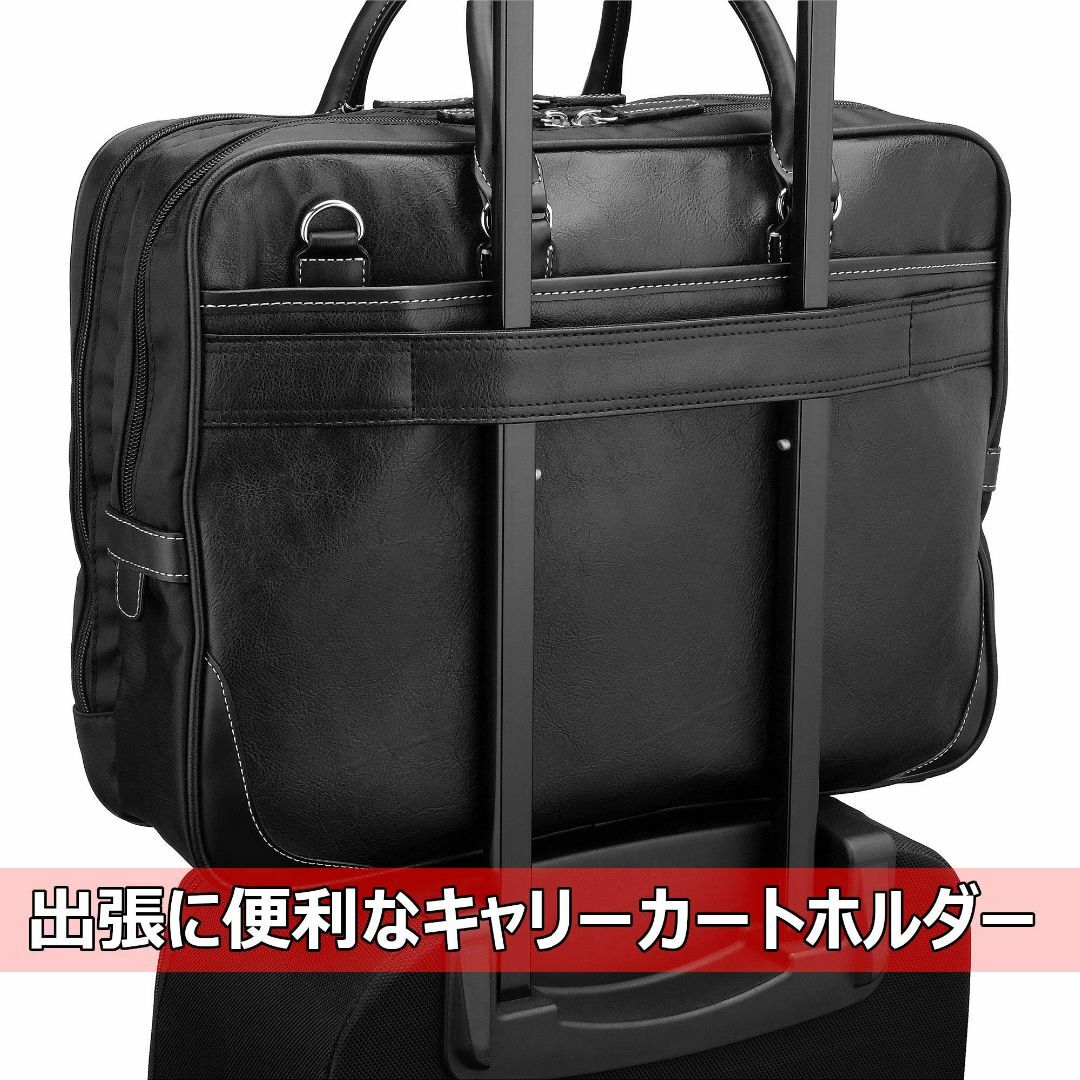 【色: ネイビー】ハクバ Fineseed TOKYO ビジネスバッグ BB16