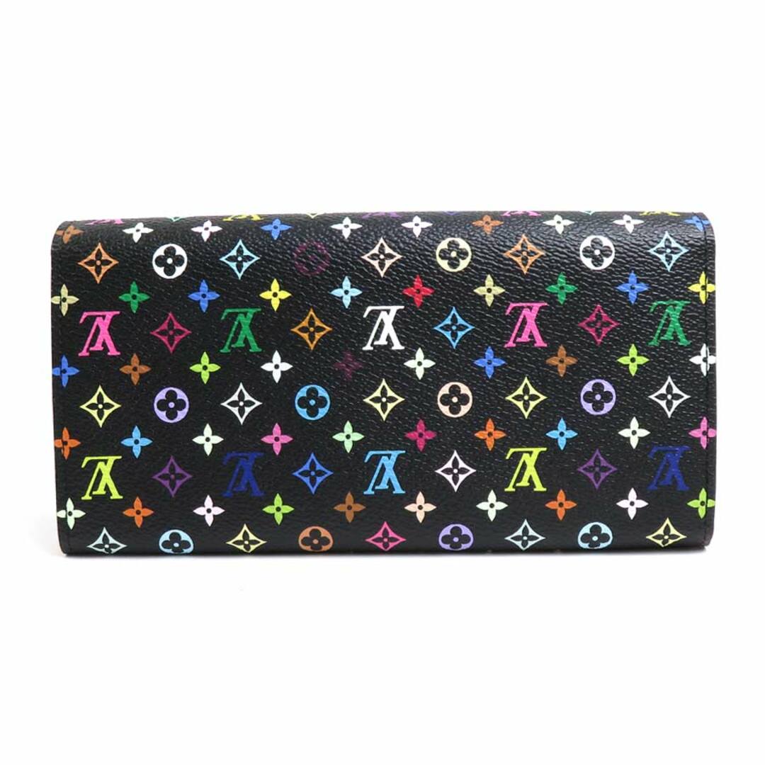 ルイ ヴィトン LOUIS VUITTON 長財布 モノグラム マルチカラー ポルトフォイユ サラ モノグラムマルチカラー ノワール ユニセックス M60273 送料無料 99649f