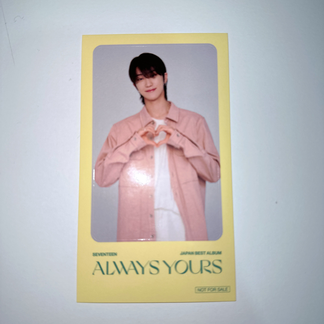 SEVENTEEN Always Yours TSUTAYA 特典 The8 | フリマアプリ ラクマ
