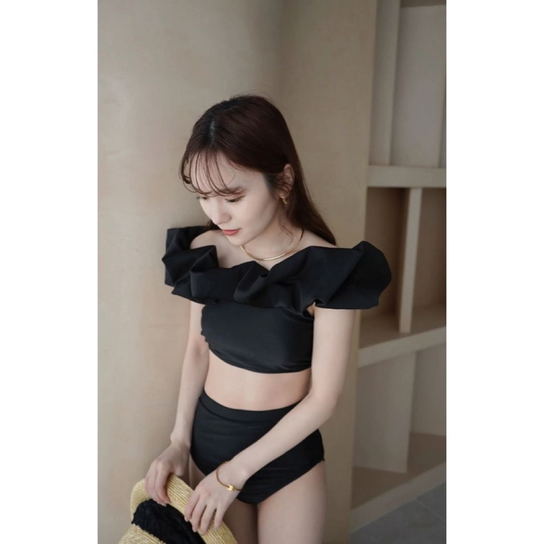 acka frill design swim wear