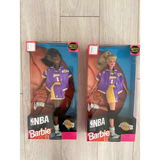 バービー(Barbie)の1998年バービーBarbieロサンゼルス　レイカーズ　ヴィンテージ  バスケ(ぬいぐるみ/人形)