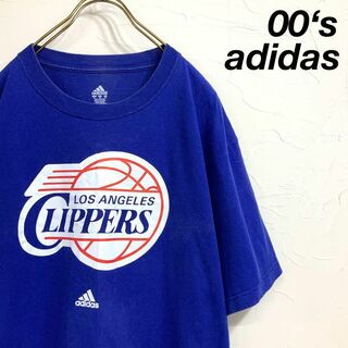 アディダス(adidas)の00s adidas NBA Los Angeles CLIPPERS 旧ロゴt(Tシャツ/カットソー(半袖/袖なし))