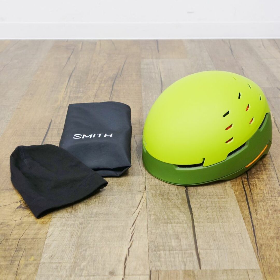 美品 スミス SMITH スノー ヘルメット SUMMIT サミット LG 59 美品 スミス SMITH スノー ヘルメット SUMMIT サミット LG 59