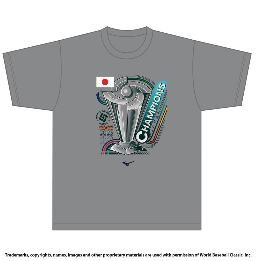 サイズ…L【販売終了品】2023 WBC 優勝記念メンバーTシャツ Lサイズ