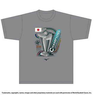 ミズノ(MIZUNO)のWBC 2023年優勝記念 限定Tシャツ(Tシャツ/カットソー(半袖/袖なし))