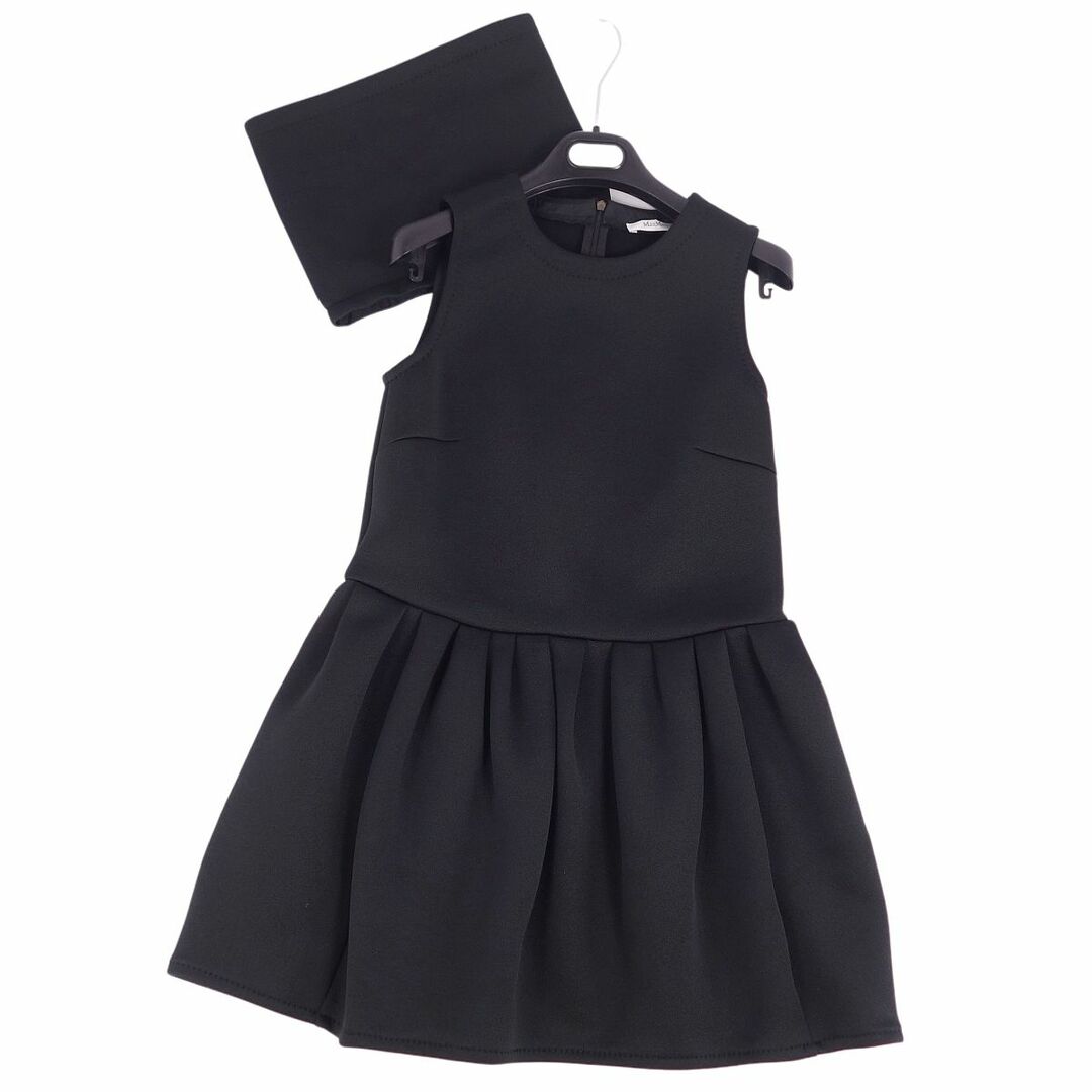 マックスマーラ Max Mara ワンピース ドレス 2way ノースリーブ ネックウォーマー トップス レディース JI36 USA2(S相当) ブラック | フリマアプリ ラクマ
