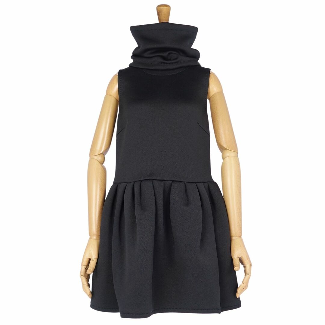 マックスマーラ Max Mara ワンピース ドレス 2way ノースリーブ ネックウォーマー トップス レディース JI36 USA2(S相当) ブラック マックスマーラ Max Mara ワンピース ドレス 2way ノースリーブ ネックウォーマー トップス レディース JI36 USA2(S相当) ブラック