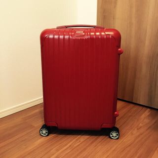 リモワ(RIMOWA)の【ぷぷぷ様専用】RIMOWA リモワ サルサ 35l マット 赤 スーツケース(スーツケース/キャリーバッグ)