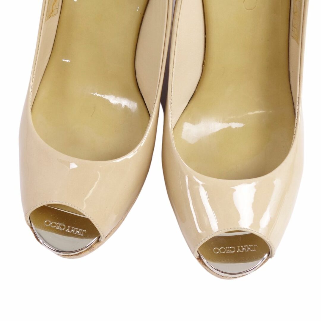 JIMMY CHOO - ジミーチュウ JIMMY CHOO パンプス オープントゥ JIMMY CHOO - ジミーチュウ JIMMY CHOO パンプス オープントゥ