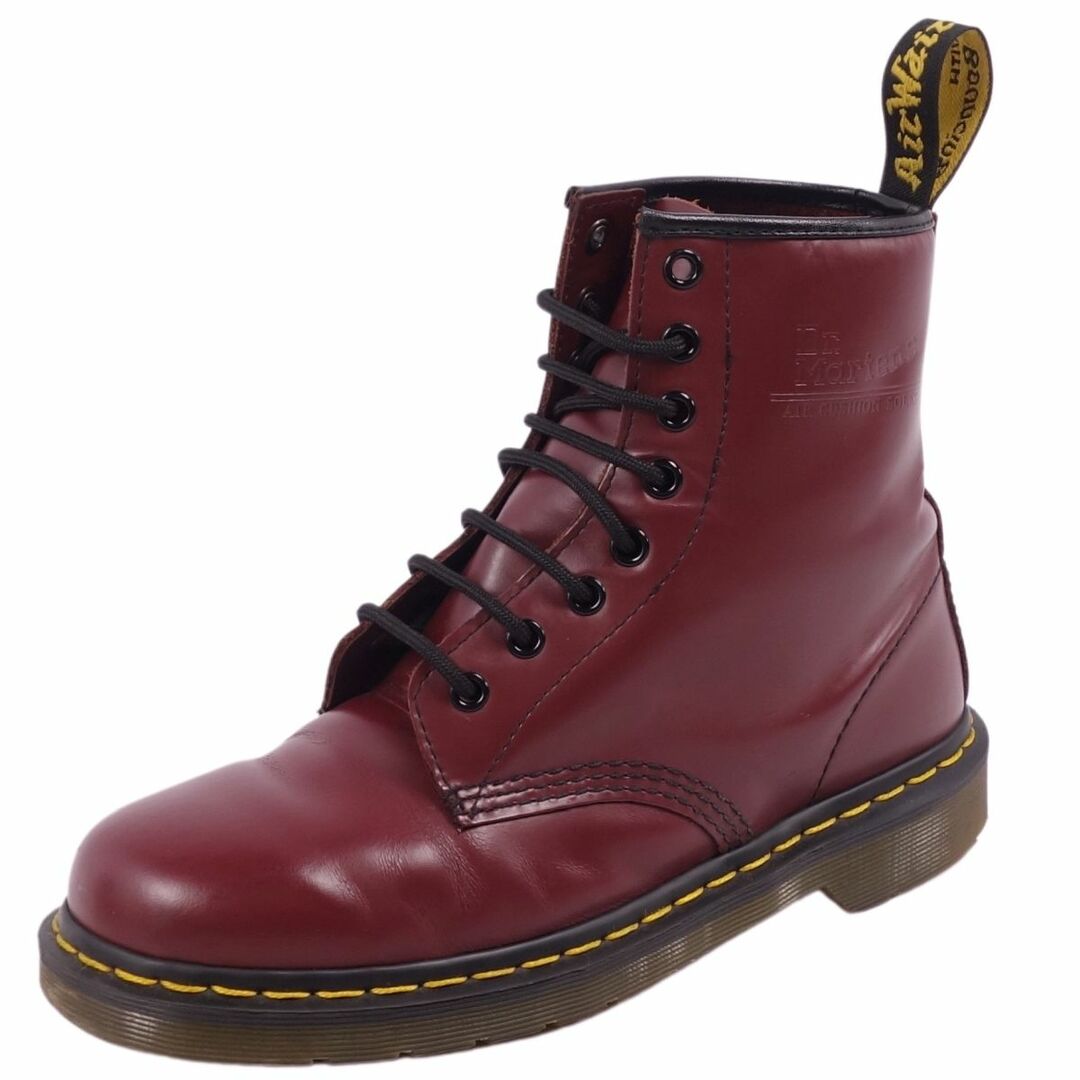 Dr.Martens(ドクターマーチン)のドクターマーチン Dr.Martens ブーツ ショートブーツ 1460 8ホール スムースレザー レースアップ シューズ メンズ UK6 US7 EU39(25cm相当) ボルドー メンズの靴/シューズ(ブーツ)の商品写真