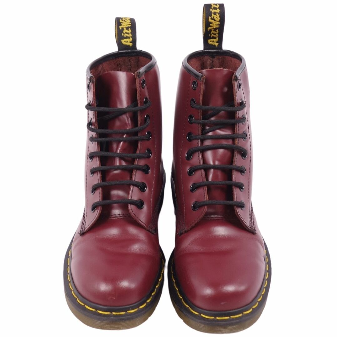 ドクターマーチン Dr.Martens ブーツ ショートブーツ 1460 8ホール スムースレザー レースアップ シューズ メンズ UK6 US7  EU39(25cm相当) ボルドー