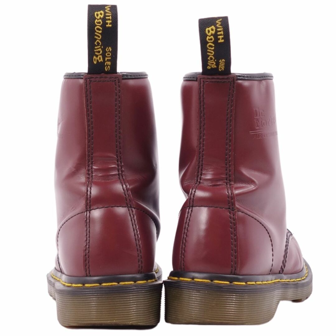 Dr.Martens(ドクターマーチン)のドクターマーチン Dr.Martens ブーツ ショートブーツ 1460 8ホール スムースレザー レースアップ シューズ メンズ UK6 US7 EU39(25cm相当) ボルドー メンズの靴/シューズ(ブーツ)の商品写真