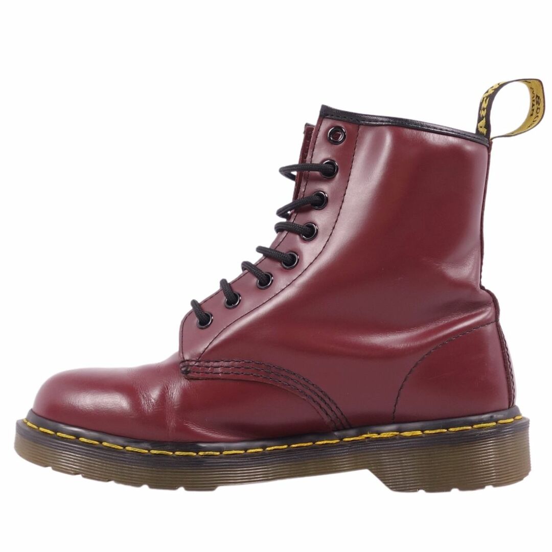 Dr.Martens(ドクターマーチン)のドクターマーチン Dr.Martens ブーツ ショートブーツ 1460 8ホール スムースレザー レースアップ シューズ メンズ UK6 US7 EU39(25cm相当) ボルドー メンズの靴/シューズ(ブーツ)の商品写真