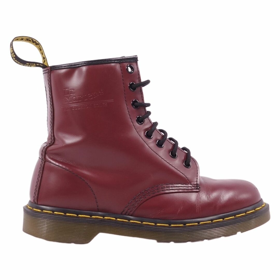 Dr.Martens(ドクターマーチン)のドクターマーチン Dr.Martens ブーツ ショートブーツ 1460 8ホール スムースレザー レースアップ シューズ メンズ UK6 US7 EU39(25cm相当) ボルドー メンズの靴/シューズ(ブーツ)の商品写真