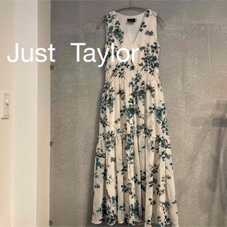 Just… Taylor dress ワンピース サイズ2(ロングワンピース/マキシワンピース)