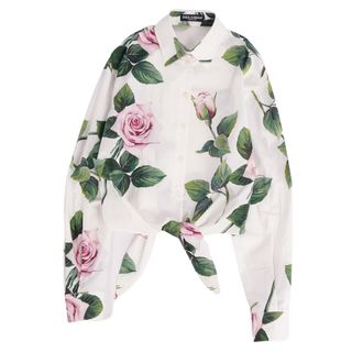 ドルチェ&ガッバーナ(DOLCE&GABBANA) 花柄 シャツ/ブラウス(レディース