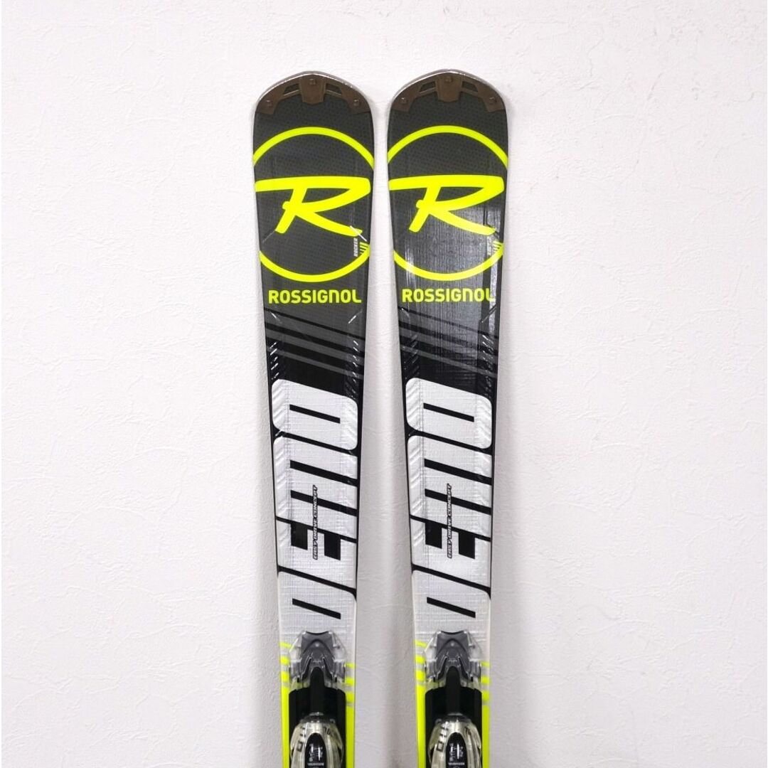 ロシニョール ROSSIGNOL ゲレンデスキー DEMO D-DELTA デモ デルタ 156cm 71ｍｍ ビンディング Xelium 110 スキー板 アウトドア ゲレンデ実寸サイズ