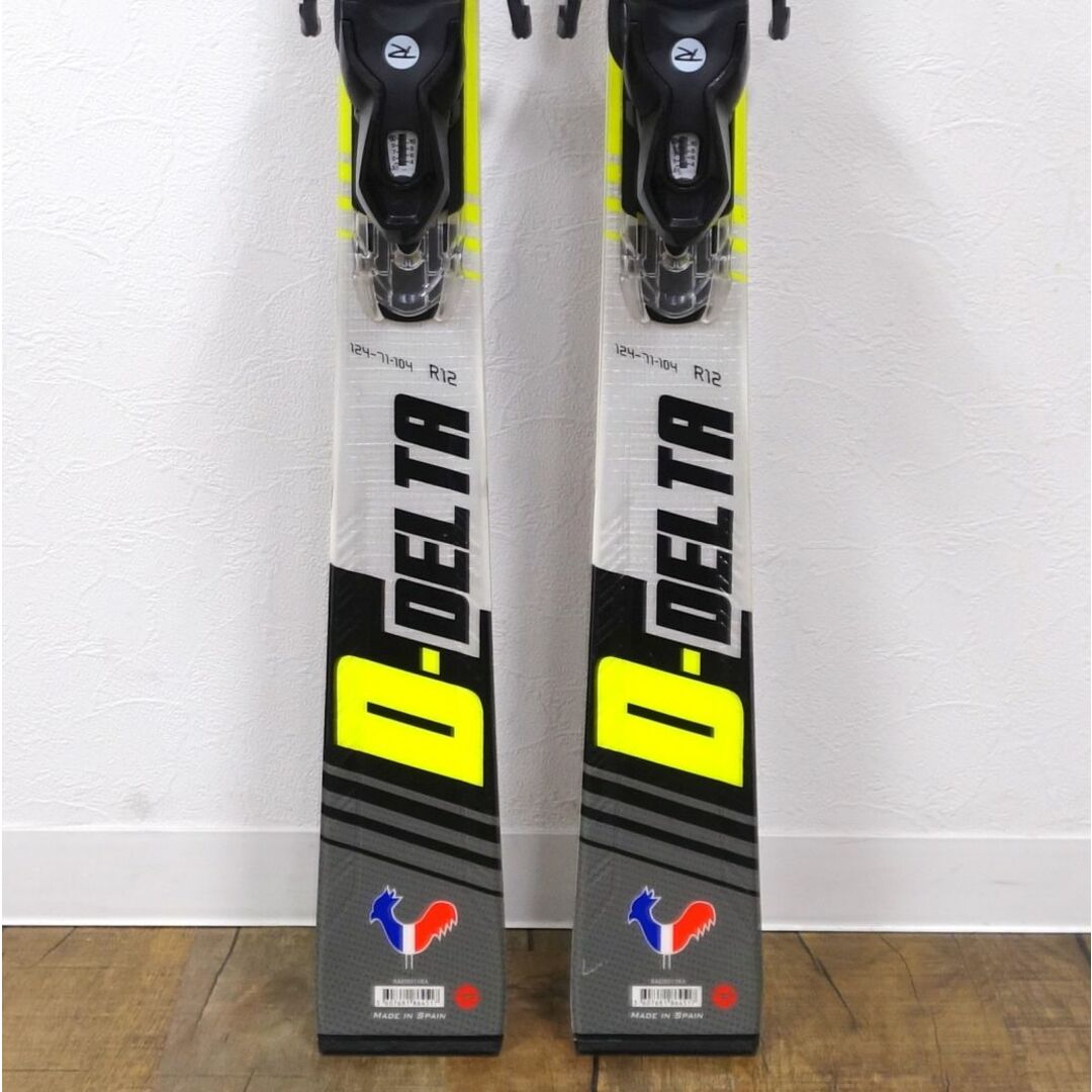 ロシニョール ROSSIGNOL ゲレンデスキー DEMO D-DELTA デモ デルタ 156cm 71ｍｍ ビンディング Xelium 110  スキー板 アウトドア ゲレンデ