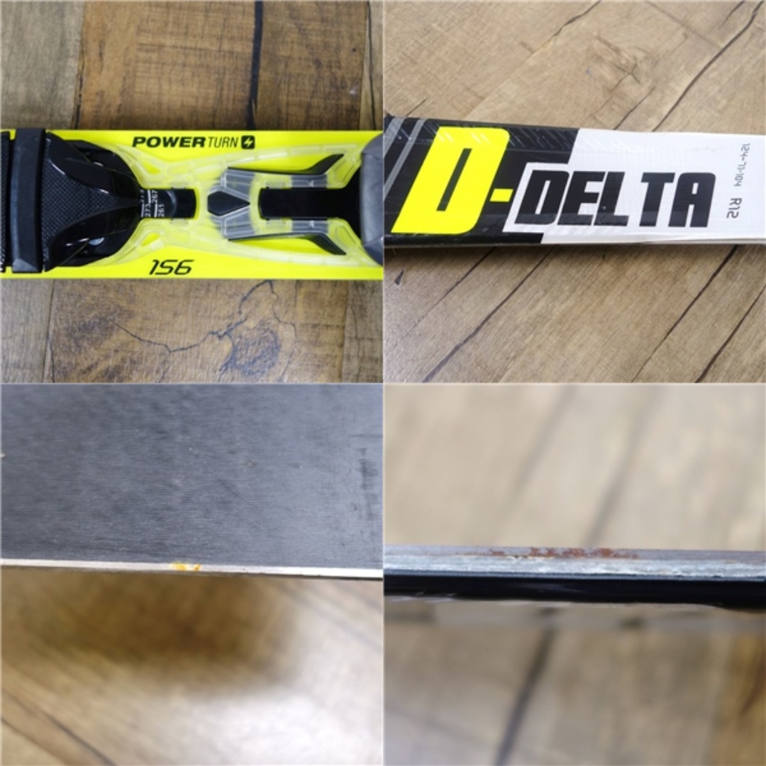 ロシニョール ROSSIGNOL ゲレンデスキー DEMO D-DELTA デモ デルタ 156cm 71ｍｍ ビンディング Xelium 110  スキー板 アウトドア ゲレンデ